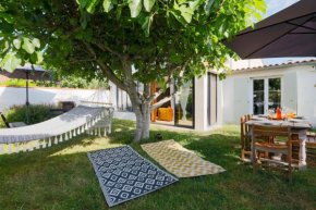 Maison enchantee a Sainte Marie de Re pour 8 personnes